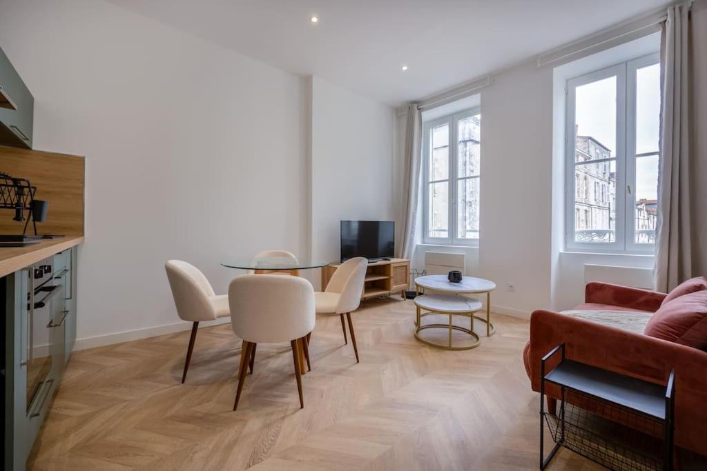 Apartamento Le Havre Urbain En Hyper Centre La Rochelle  Exterior foto