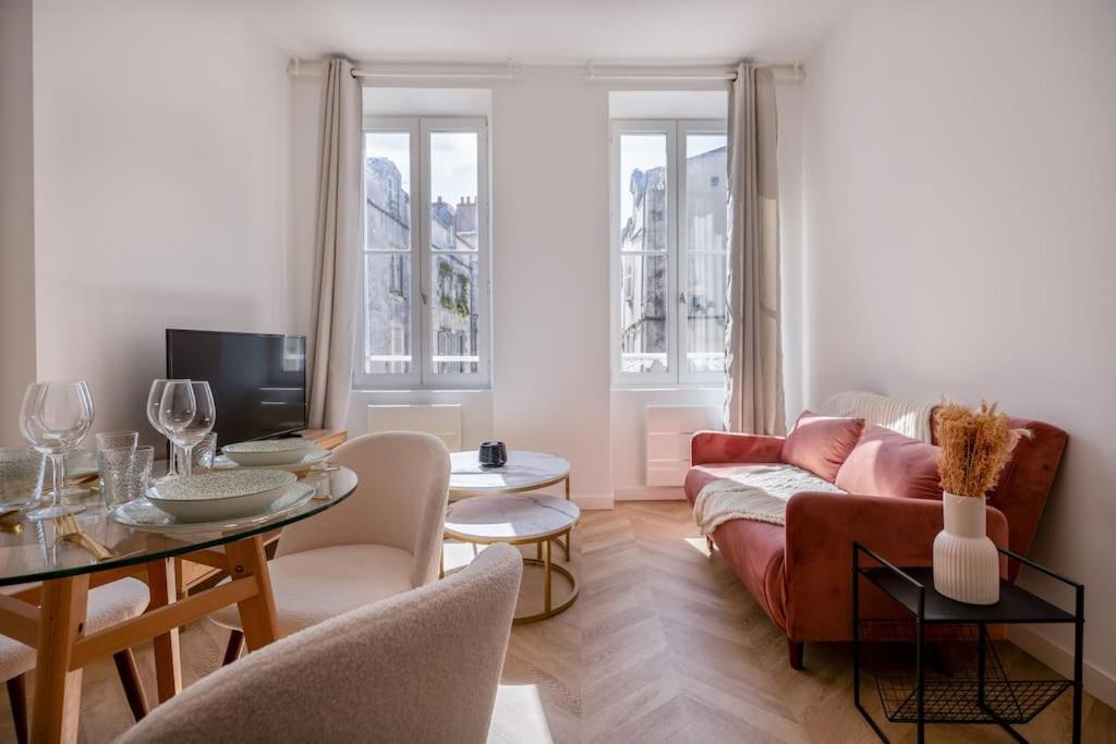 Apartamento Le Havre Urbain En Hyper Centre La Rochelle  Exterior foto